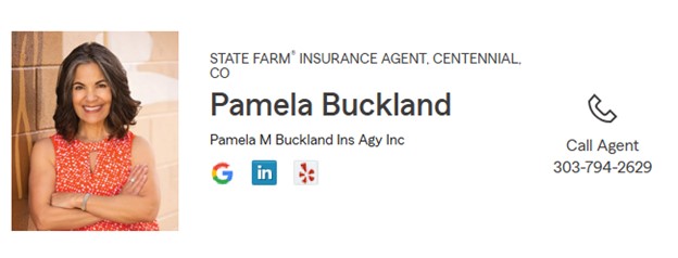 Pamela Buckland State Farm | HSSPV Kennel Sponsor